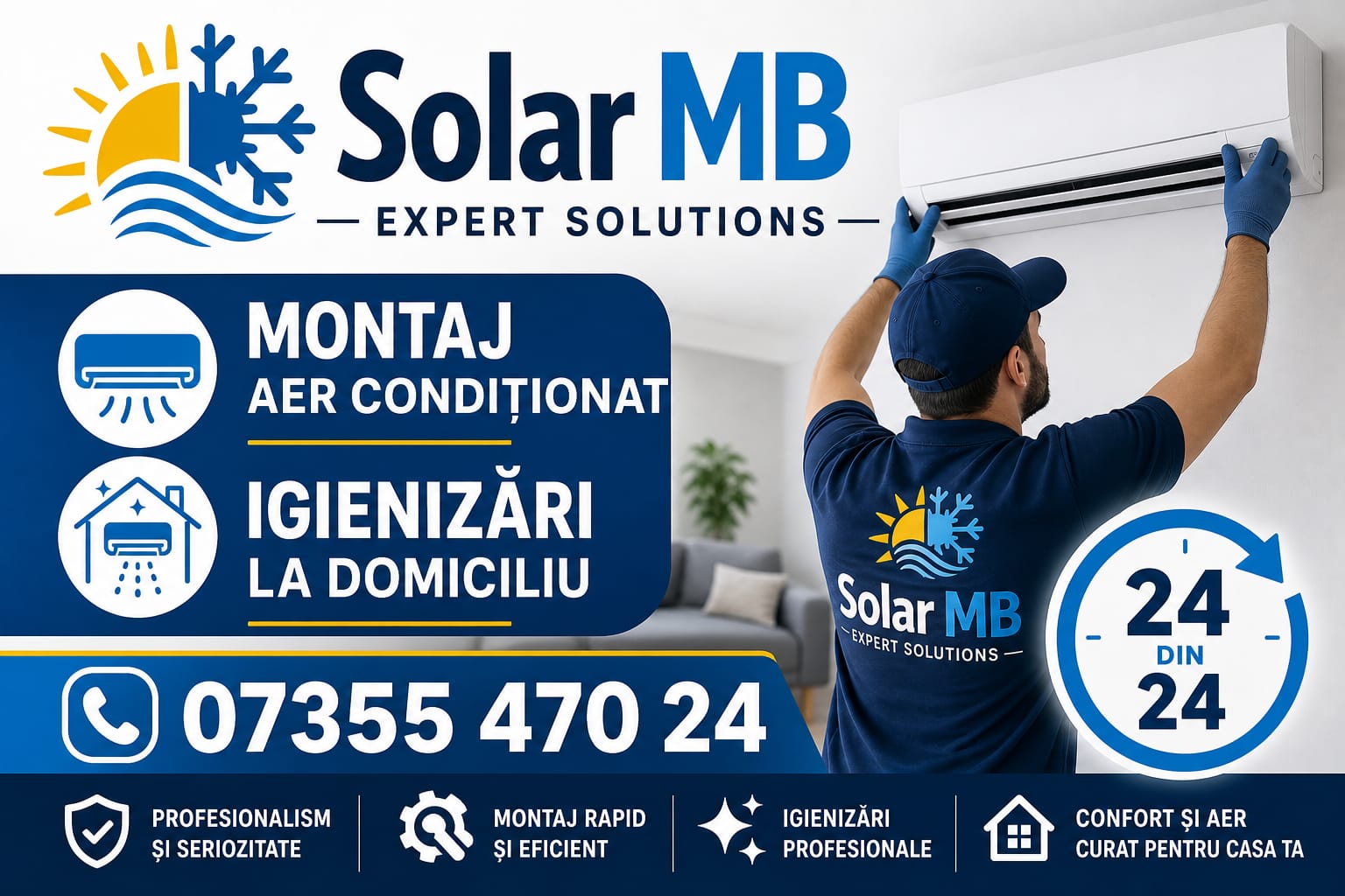 Solar M&B expert solution